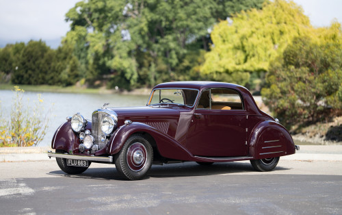 1938 Packard Eight One-Twenty Convertible Victoria | Gooding